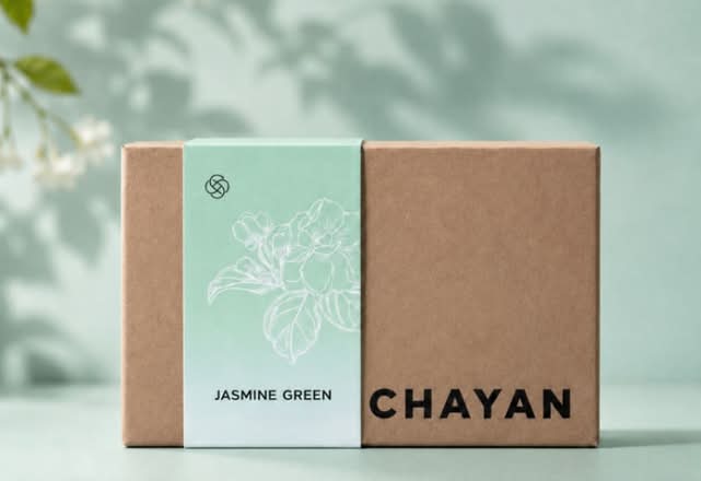 Jasmine Boxed Tea (16 Bags/Box) 茉莉袋泡盒装(16包/盒)